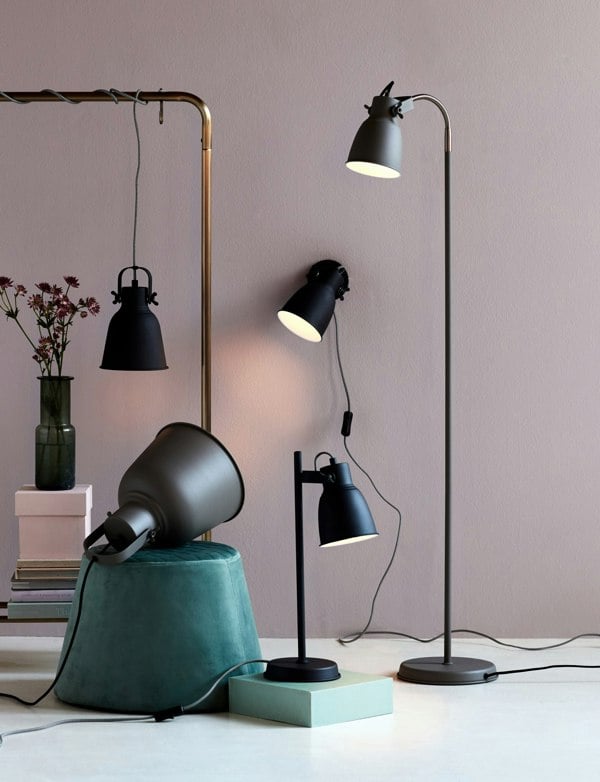 Nordlux Adrian 16 | Ceiling pendant | Anthracite