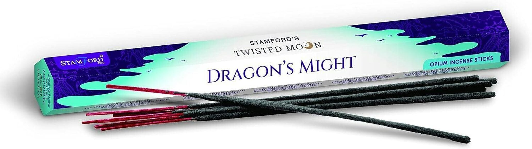 Stamford Twisted Moon Dragon's Might Opium Incense Sticks, 240 sticks
