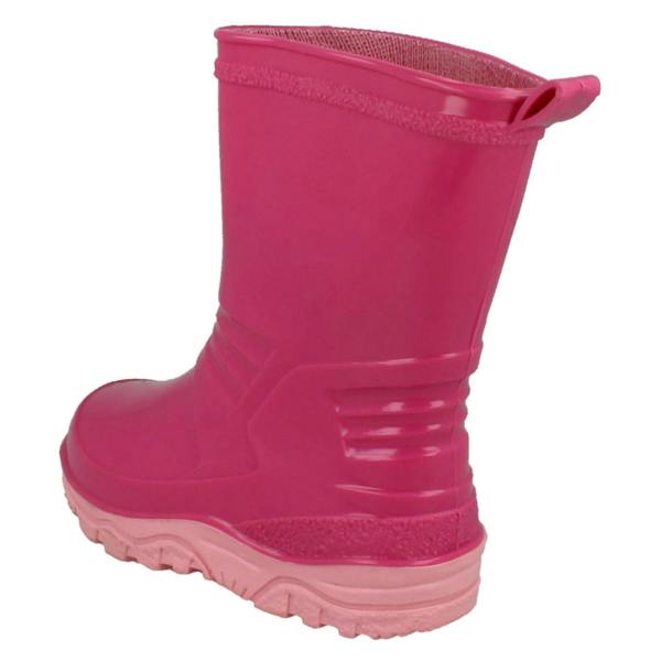 Spot On Girls Spot On Plain Wellington Boots