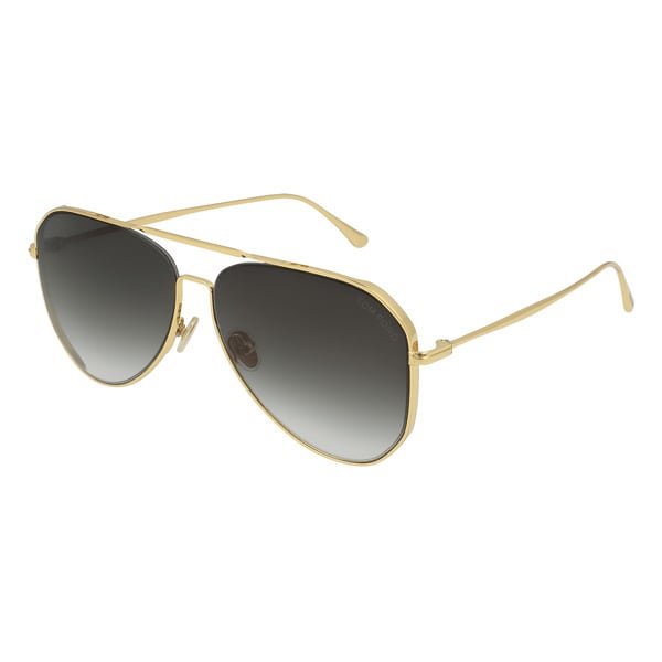 Tom Ford Charles 02 FT0853 30B Sunglasses - Gold