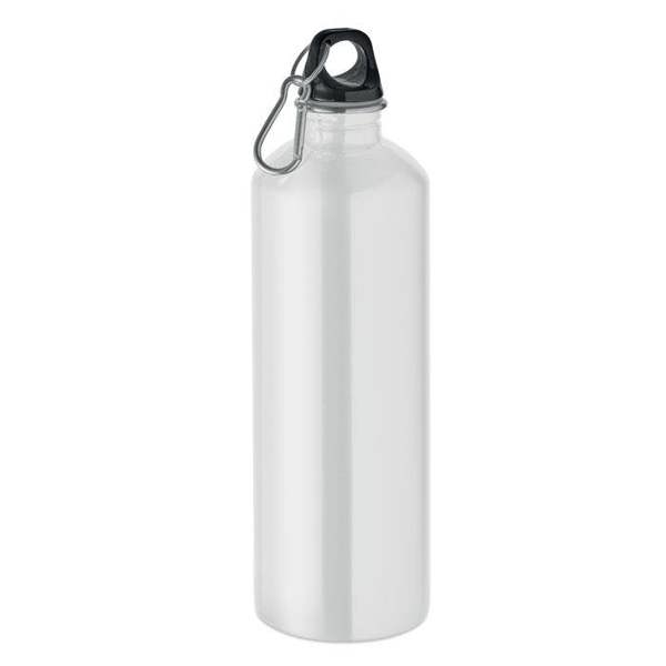 MidOcean Re-One Moss Single Wall 1000ml Water Bottle - White - 