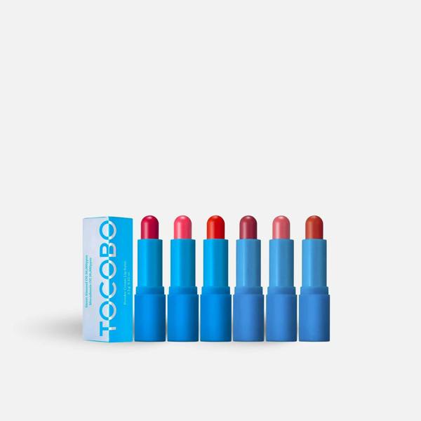 TOCOBO Powder Cream Lip Balm - 6 Shades