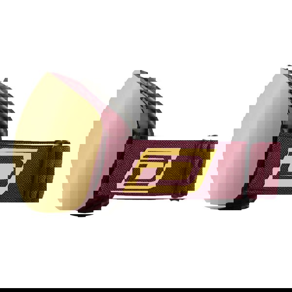 Dirty Dog OMEN - Burgundy with Gold Mirror Lens