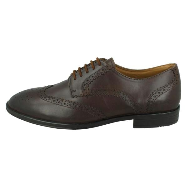 Thomas Blunt Mens Thomas Blunt Smart Wingtip Lace Up Leather Brogue Shoes A2201