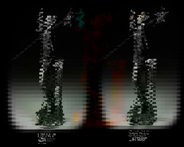 MCSlots Court of the Dead Xiall, Osteomancer's Vision PVC Statue 1:8 Scale 500065