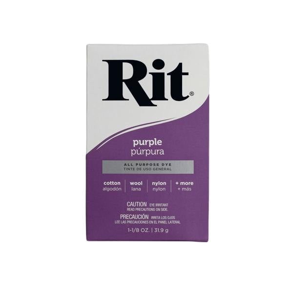 Rit All Purpose Powder Dye - Traditional Fabric Colour Dyes 1.125oz