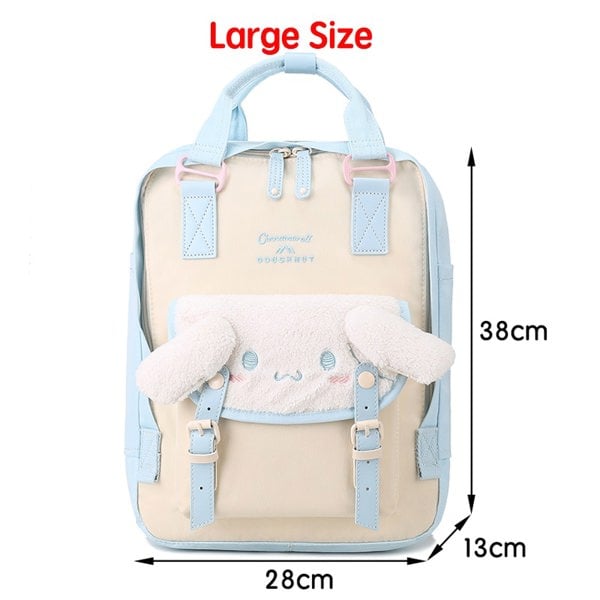 Anymom Mommy Baby Changing Bag Nappy Backpack Large Size Big Cute Ear Dog Design Mommy Bag for Travel
