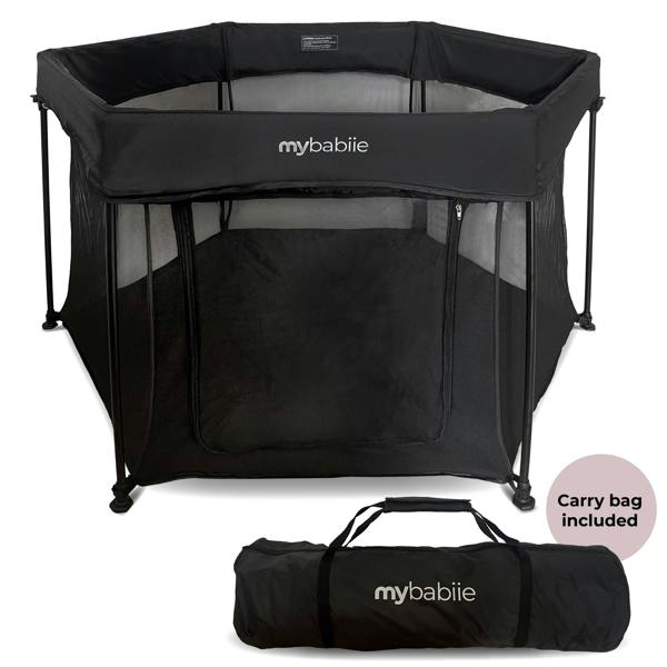 My Babiie Baby Playpen - Black