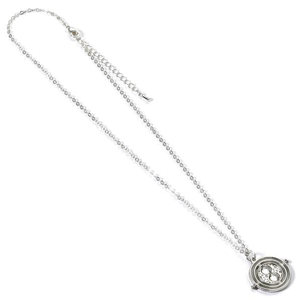 The Carat Shop Harry Potter Silver Tone Time Turner Necklace