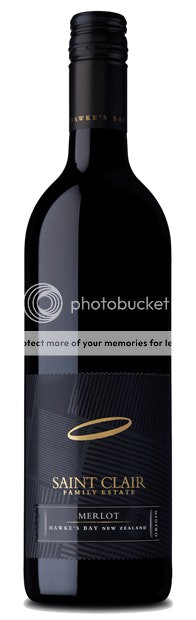 Saint Clair, Origin, Hawkes Bay, Merlot 2022 75cl