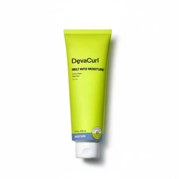 DevaCurl deep conditioning matcha hair mask for curly hair