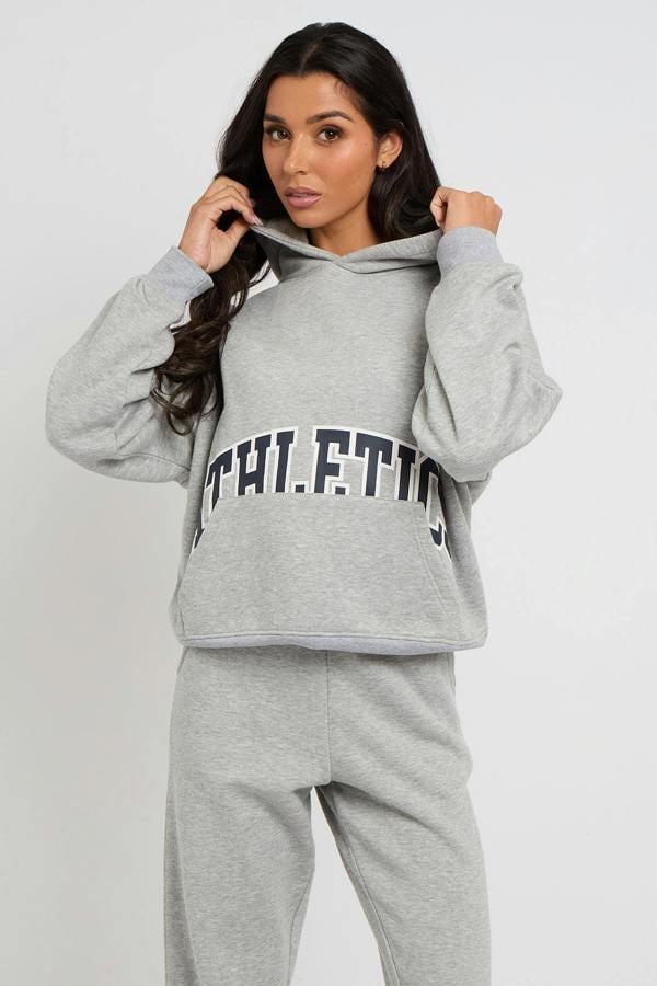 Urban Bliss Cuffed Marl Grey Jogger