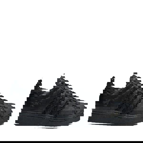 Y-3 Mens Superstar Suede Trainers - Black