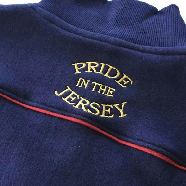 Lions Rugby League Sweatshirt 1932 Vintage Zipper Neck
