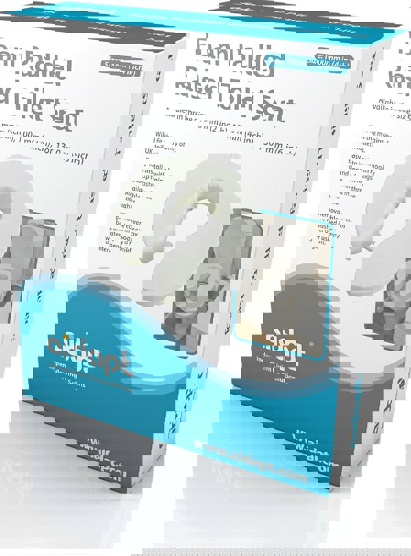 Aidapt 4" Padded Toilet Seat