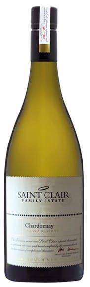 Saint Clair Chardonnay Omaka Reserve from Great Wines Direct