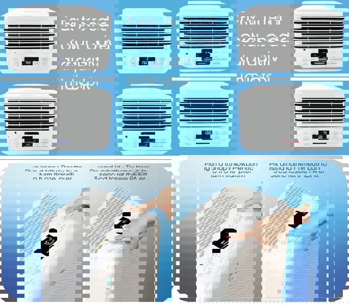 PureMate Intelligent True HEPA Air Purifier with Advanced Air Quality Sensor