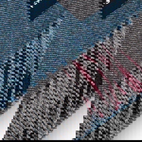 Wonderland - Alpaca & Merino Lambswool Blanket - Contemporary Teal - Heating & Plumbing London - Throw