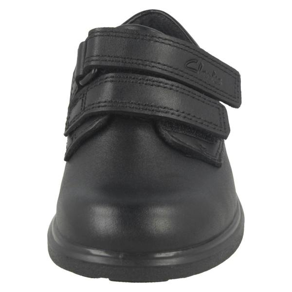 Clarks Boys Clarks Double Strap School Shoes Remi Pace