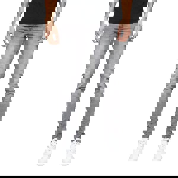 Crosshatch Mens Buraca Slim Jeans - Grey Wash