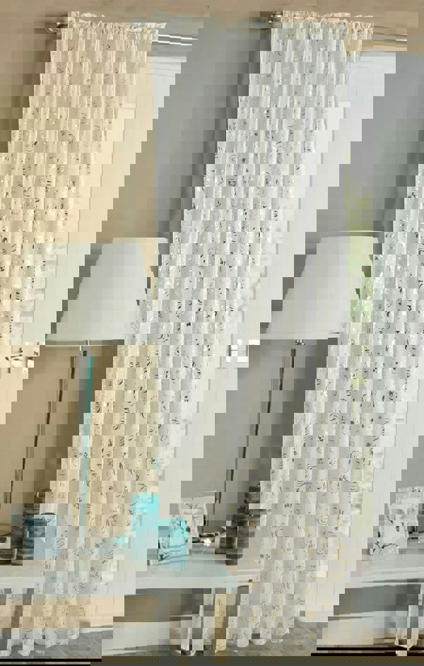 Velosso Geneva Slot Top Voile Panel - 150cm x 122cm