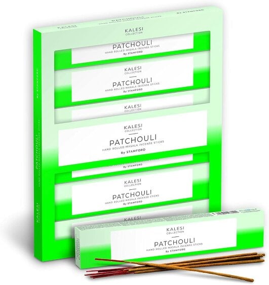 Kalesi Collection Patchouli Incense Sticks Pack of 6