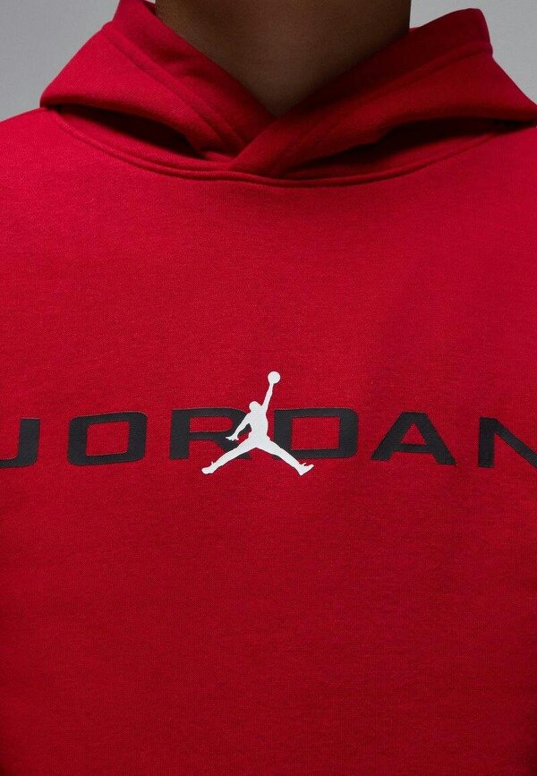 Nike Jordan Jumpan Kids Hoodie Red