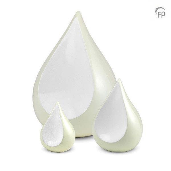 Memorials Direct Metal Odyssee Urn (Pearl)