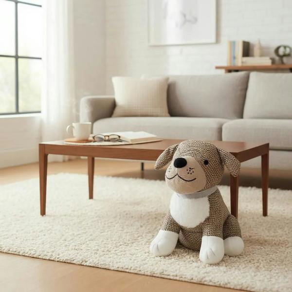 25CM ASST DOG DOOR STOP 1.2KG
