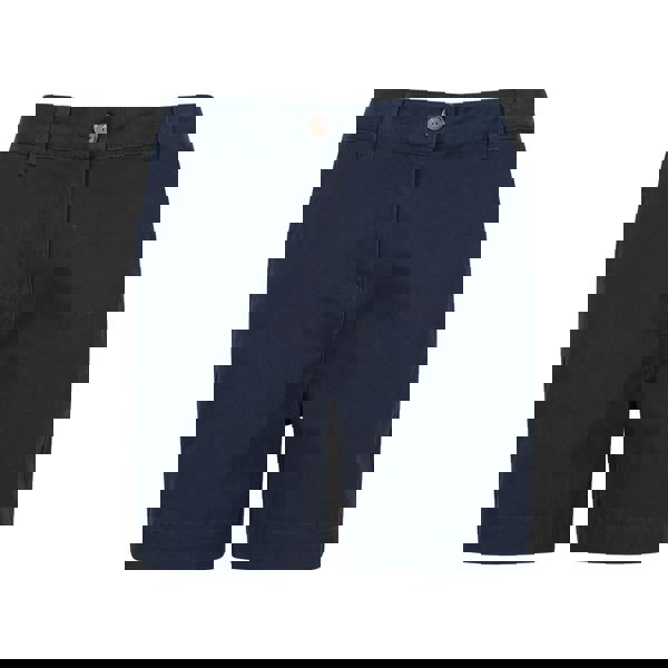 Mountain Warehouse Womens/Ladies Bay Chino Organic Shorts - Navy - 