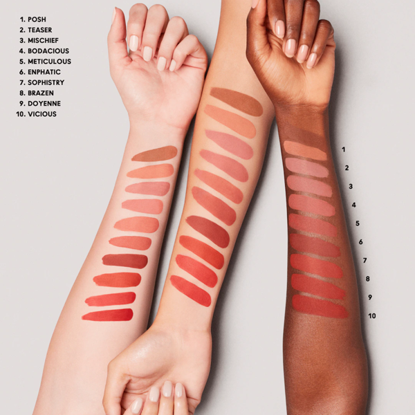 MAC Locked Kiss Ink 95 Vicious Lip Colour 4ml