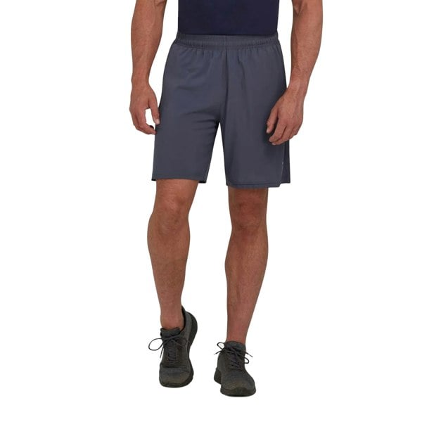 Raging Bull Mens RB Sport Logo Running Shorts - Dark Grey Marl