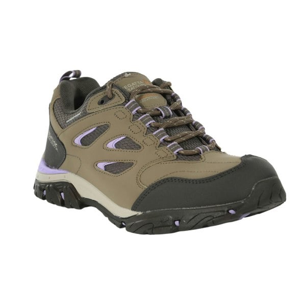 Regatta Women's Holcombe IEP Low Hiking Boots - Clay Brown/Pastel Lilac