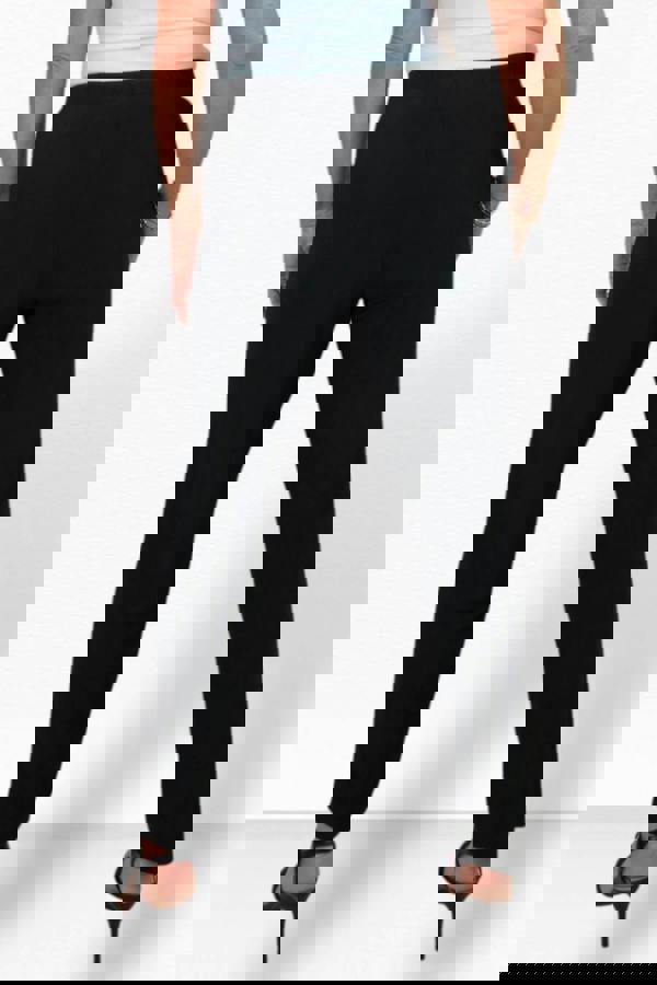 Paulo Due Women's Drawstring Elastic Waist Relaxed Fit Trousers