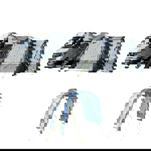 OLPRO Cocoon Breeze® XL v2 Motorhome Awning (Grey)