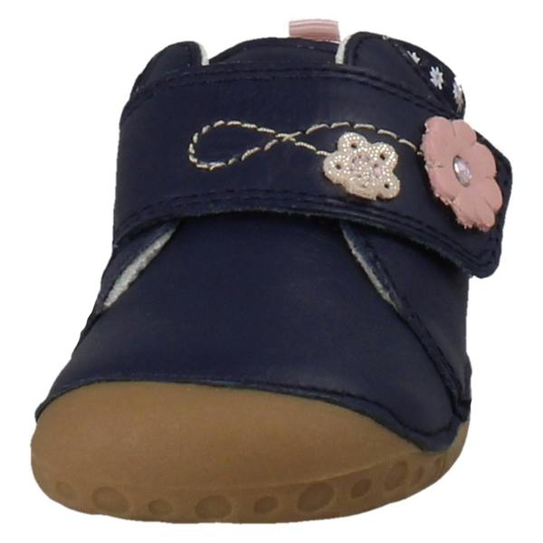 Start-rite Girls Startrite Floral Detail Pre-Walker Shoes Lila