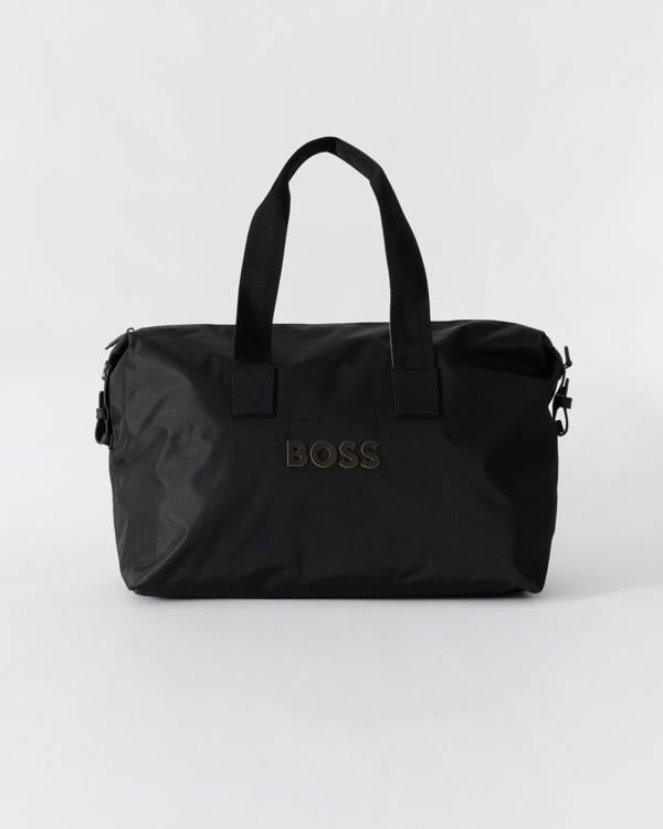 BOSS Orange Catch 3.0 Mens Holdall - Black 004