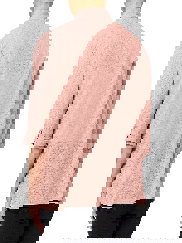 PennyPlain Roll Up Sleeve Cardigan - Dusk