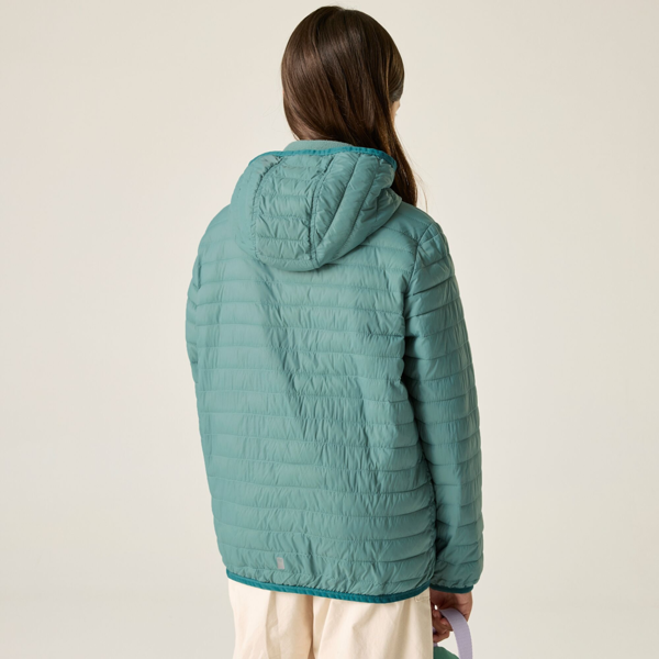 Regatta Kids Hillpack Hooded Jacket - Ivy Moss