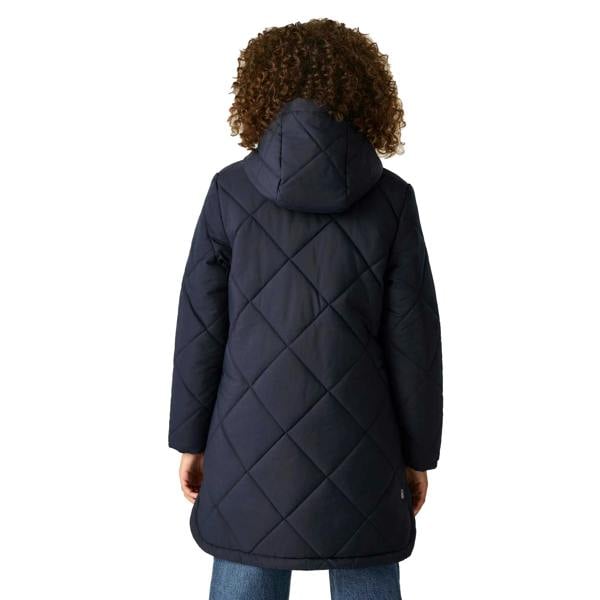 Regatta Childrens/Kids Elryse Quilted Padded Jacket - Navy - 