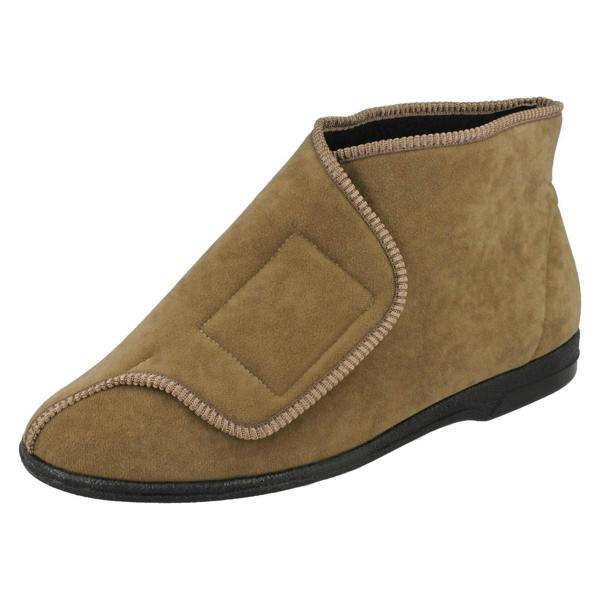 Balmoral Mens Balmoral Boot Style Slippers V Boot M44