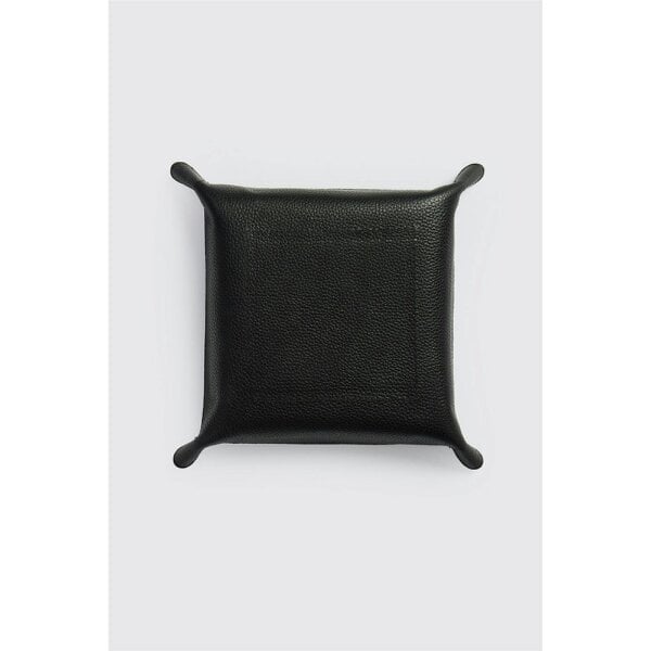 Antique Rogue Leather Coin Tray