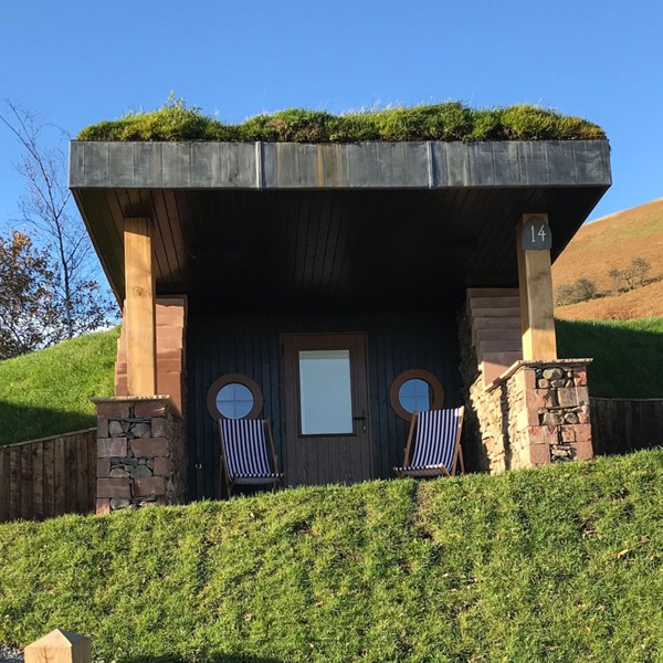 Virgin Experience Days Two Night Hobbit Hole Escape At The Quiet Site, Lake District