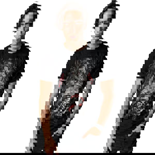 Spiral Direct HIGH PRIESTESS - T-Shirt Black