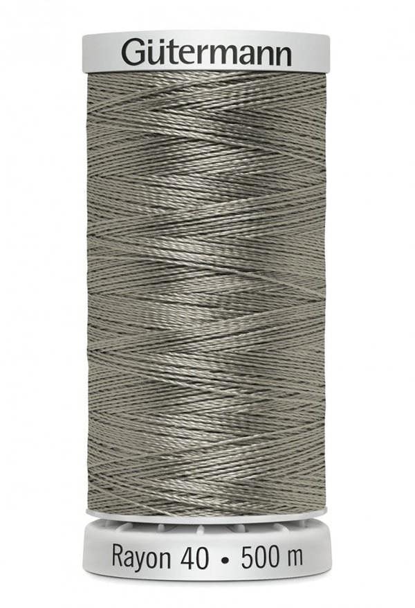 Gutermann No 40 Sulky Rayon Embroidery Thread 500m Rayon Thread Suitable For Embroidery