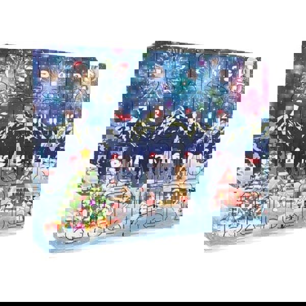 Leaper Lupin Lock Puzzle Countdown Calendar Blind Boxes