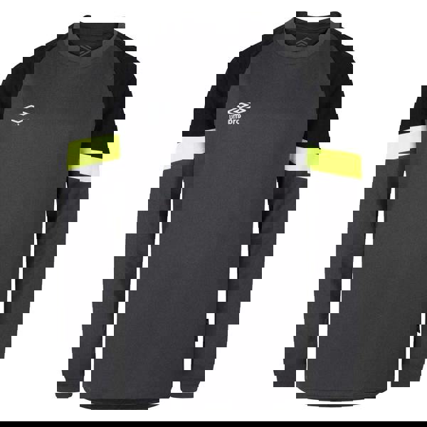 Umbro Childrens/Kids Goalkeeper Jersey - Black/Yellow