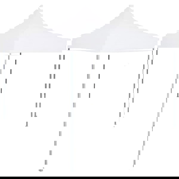 Berkfield Professional Folding Party Tent 2x2 m Steel White