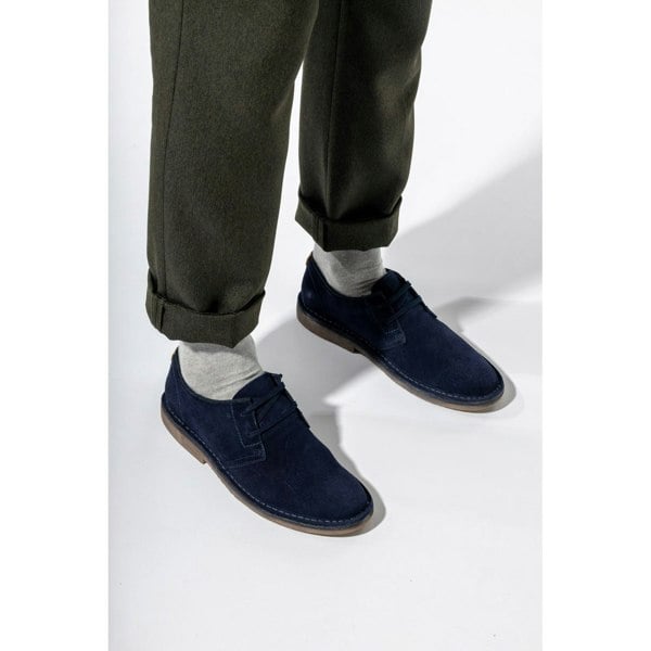Hush Puppies Scout Men's Shoes in Navy