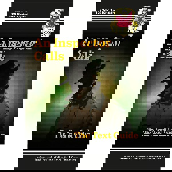 GCSE English Text Guide - An Inspector Calls includes Online Edition & Quizzes